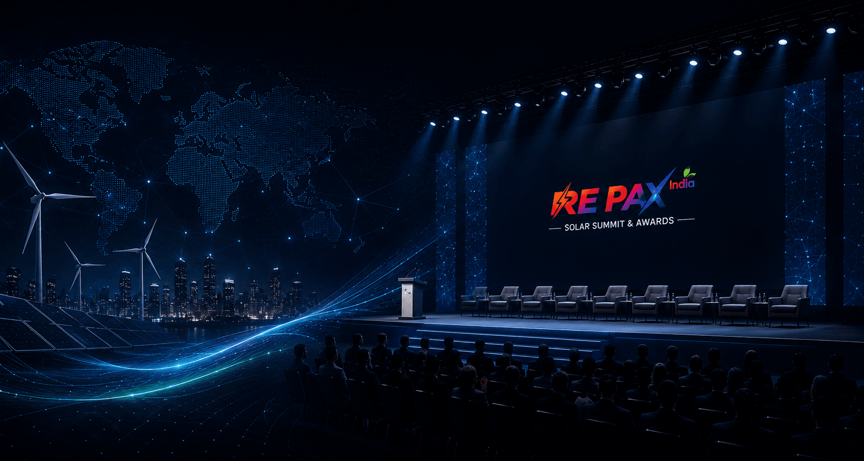 RE-PAX India 2026 Background